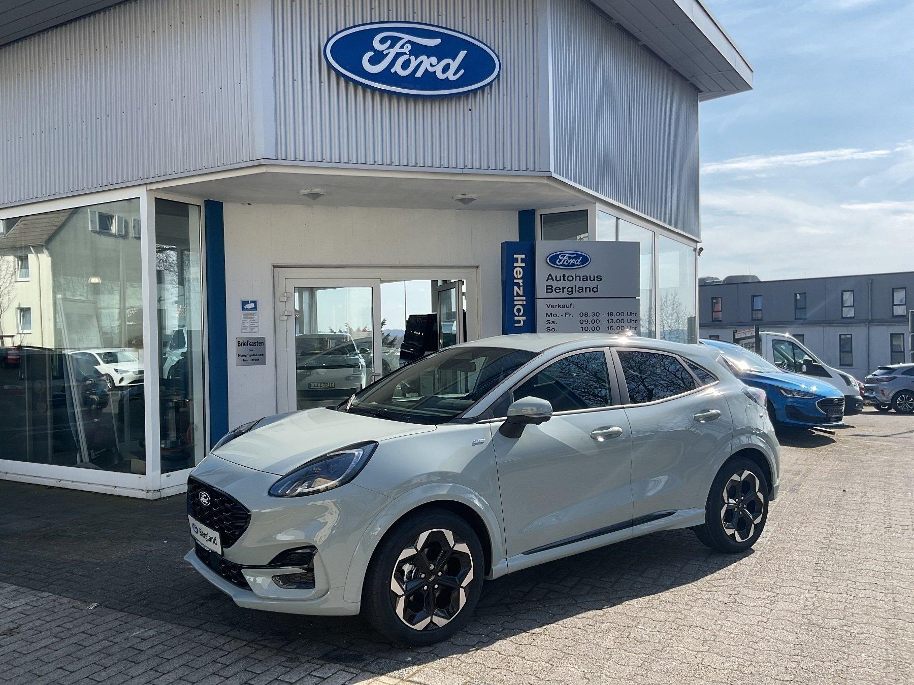 FORD ST-Line X MHEV *LED*iACC*AHK*B&O*PDC*SHZ*Ke