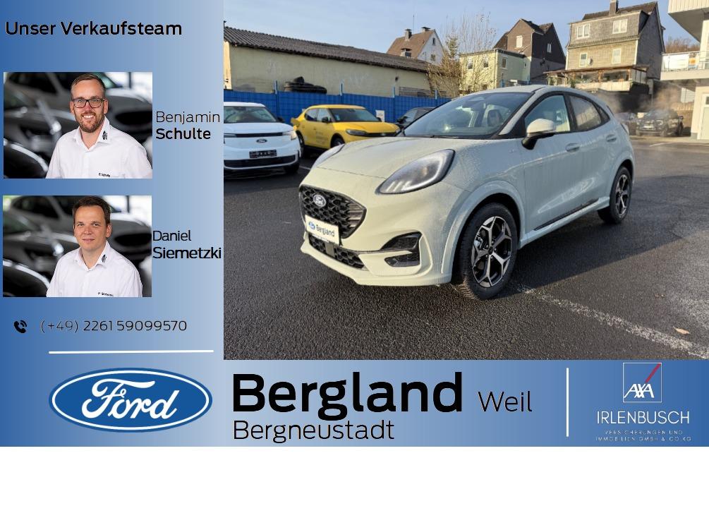 FORD ST-LINE 1.0T 125PS MHEV Automatik