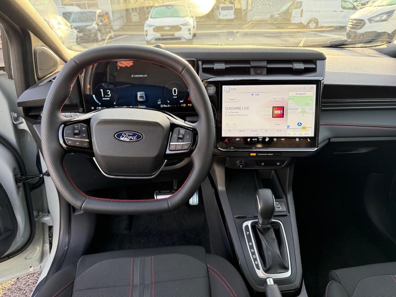 FORD ST-LINE 1.0T 125PS MHEV Automatik FORD ST-LINE 1.0T 125PS MHEV Automatik