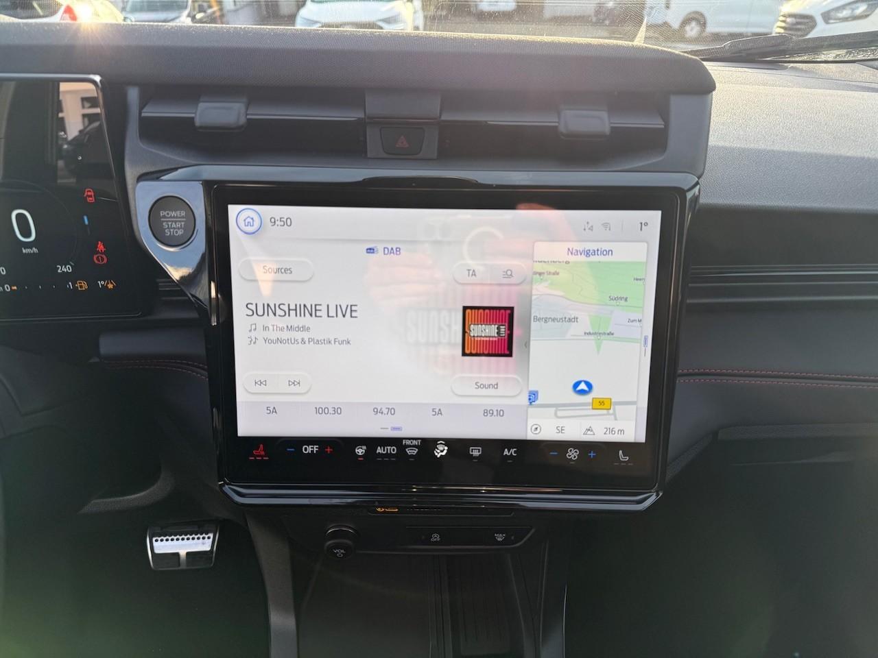 FORD ST-LINE 1.0T 125PS MHEV Automatik FORD ST-LINE 1.0T 125PS MHEV Automatik