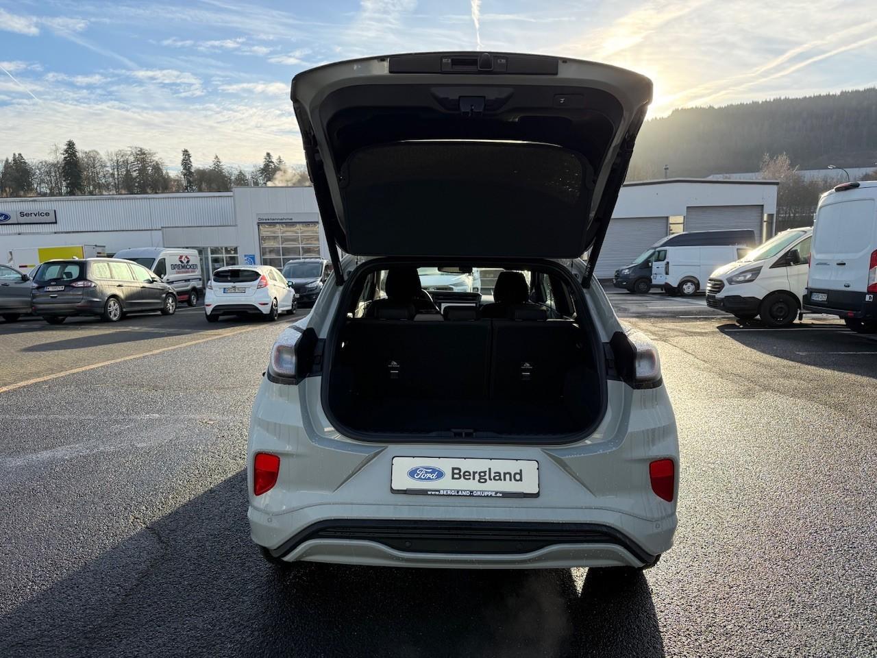 FORD ST-LINE 1.0T 125PS MHEV Automatik FORD ST-LINE 1.0T 125PS MHEV Automatik