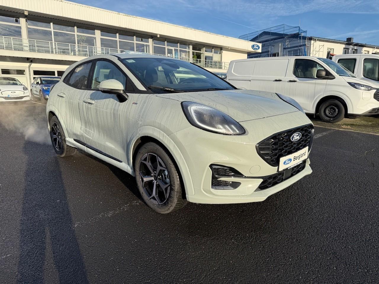 FORD ST-LINE 1.0T 125PS MHEV Automatik FORD ST-LINE 1.0T 125PS MHEV Automatik