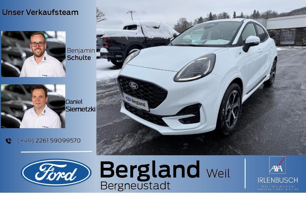 FORD ST-LINE 1.0T 125PS MHEV Automatik