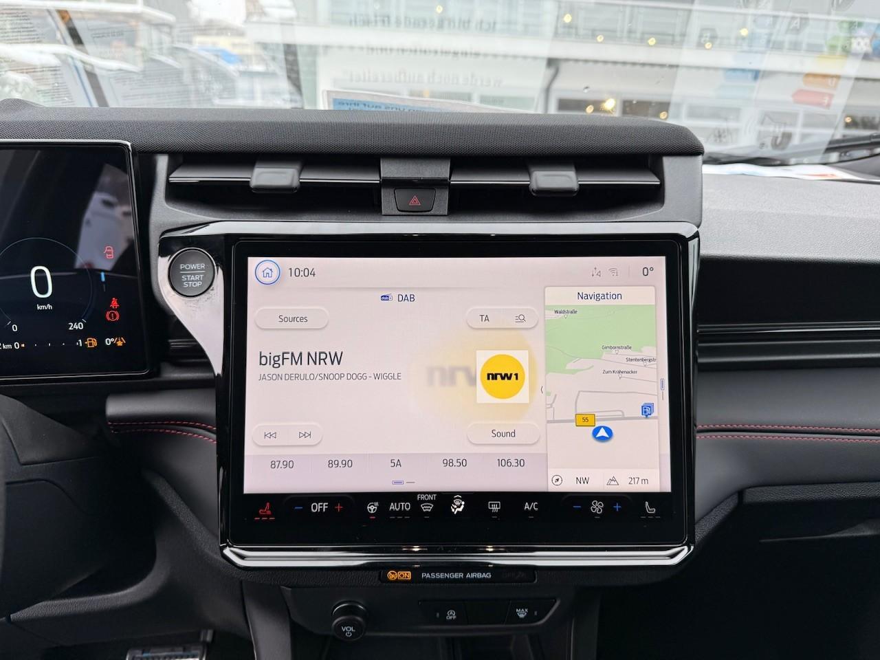 FORD ST-LINE 1.0T 125PS MHEV Automatik FORD ST-LINE 1.0T 125PS MHEV Automatik