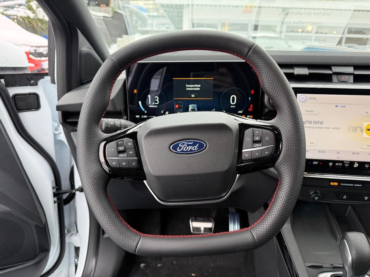 FORD ST-LINE 1.0T 125PS MHEV Automatik FORD ST-LINE 1.0T 125PS MHEV Automatik