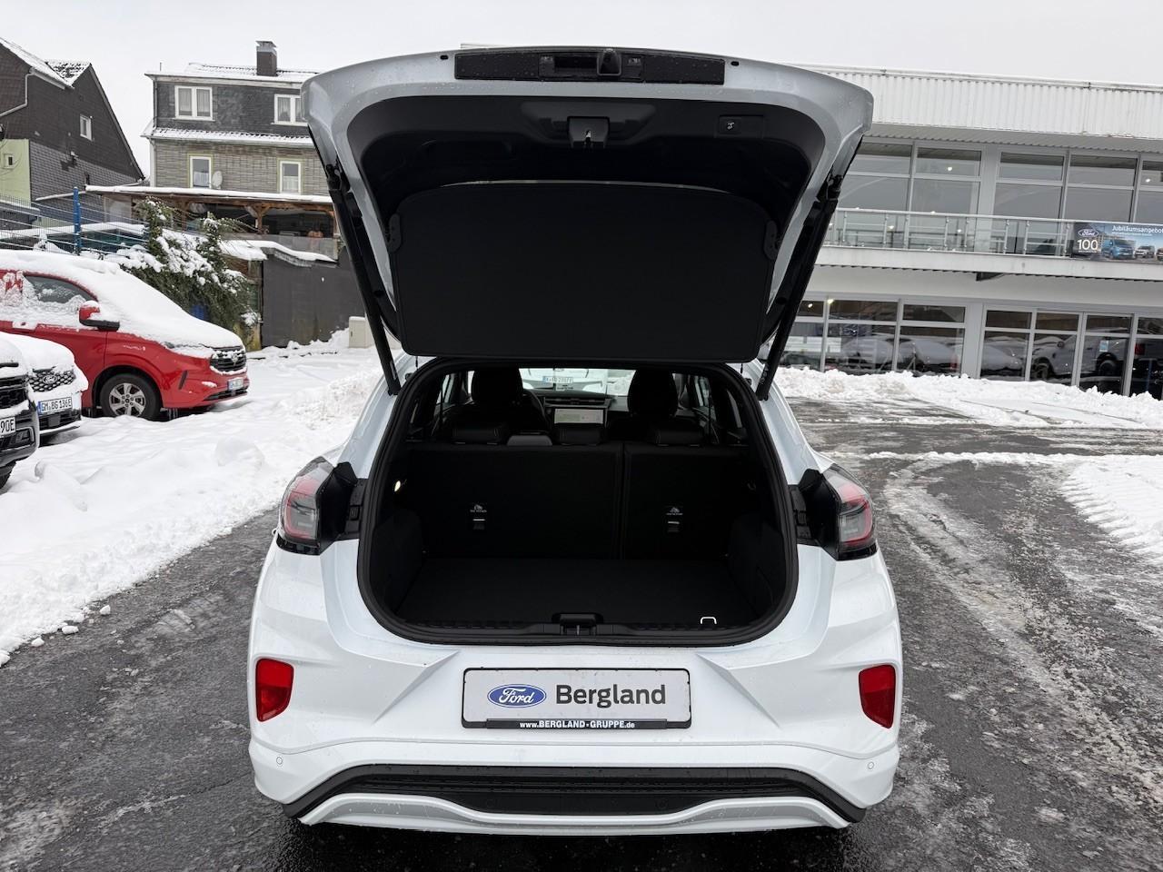 FORD ST-LINE 1.0T 125PS MHEV Automatik FORD ST-LINE 1.0T 125PS MHEV Automatik