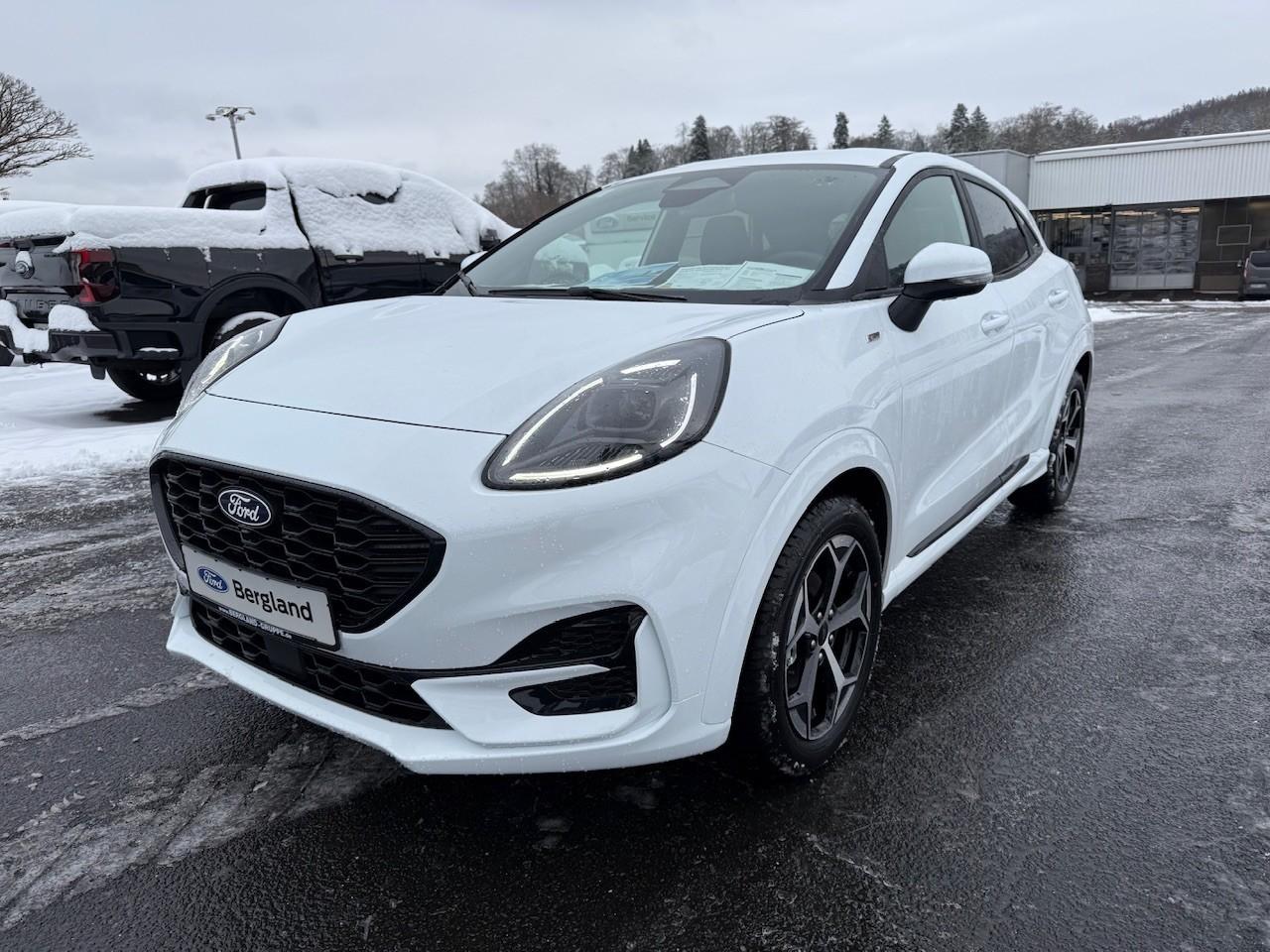 FORD ST-LINE 1.0T 125PS MHEV Automatik FORD ST-LINE 1.0T 125PS MHEV Automatik