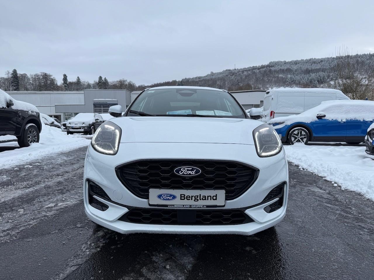 FORD ST-LINE 1.0T 125PS MHEV Automatik FORD ST-LINE 1.0T 125PS MHEV Automatik