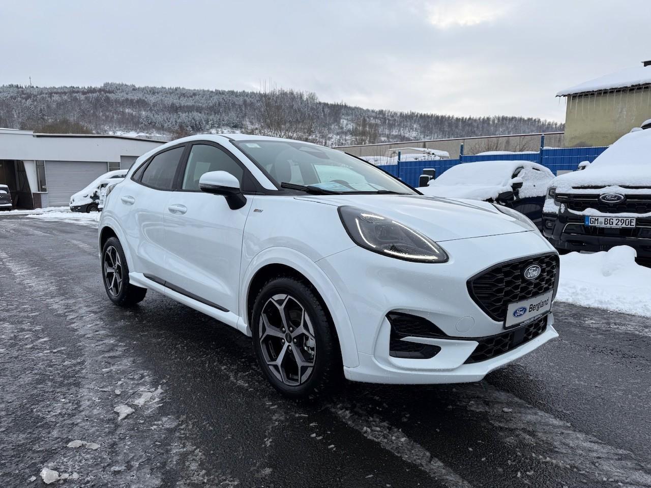 FORD ST-LINE 1.0T 125PS MHEV Automatik FORD ST-LINE 1.0T 125PS MHEV Automatik