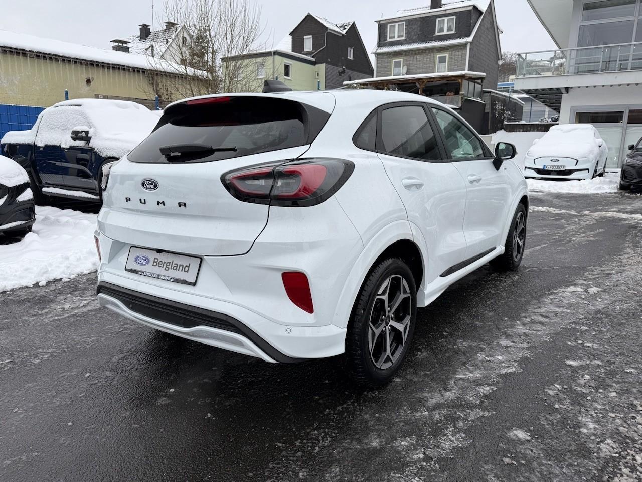 FORD ST-LINE 1.0T 125PS MHEV Automatik FORD ST-LINE 1.0T 125PS MHEV Automatik