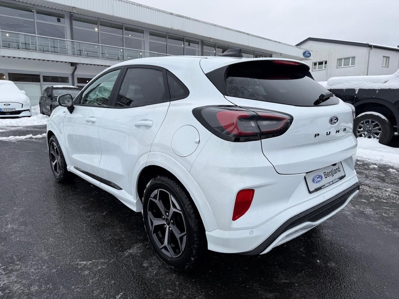 FORD ST-LINE 1.0T 125PS MHEV Automatik FORD ST-LINE 1.0T 125PS MHEV Automatik