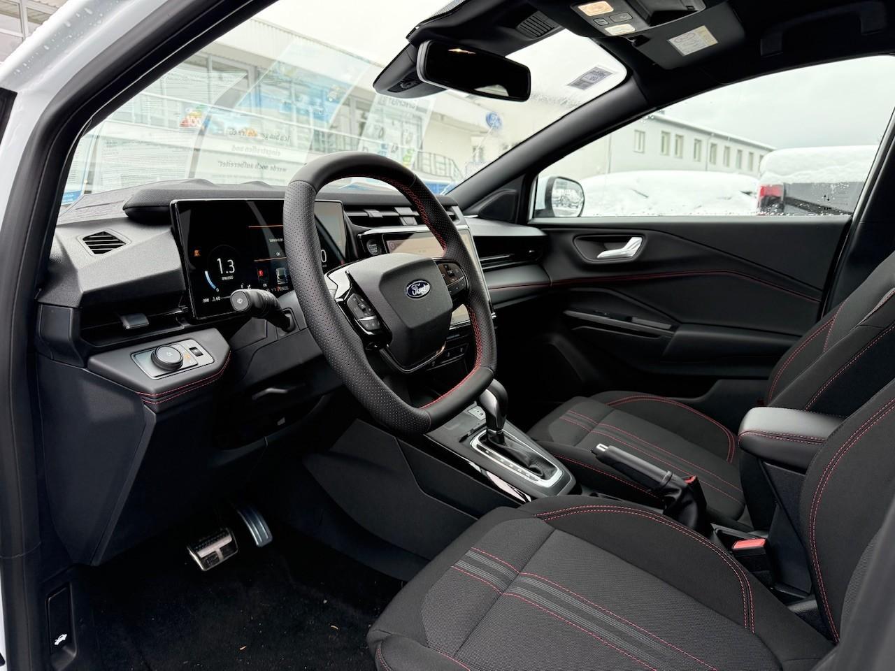 FORD ST-LINE 1.0T 125PS MHEV Automatik FORD ST-LINE 1.0T 125PS MHEV Automatik