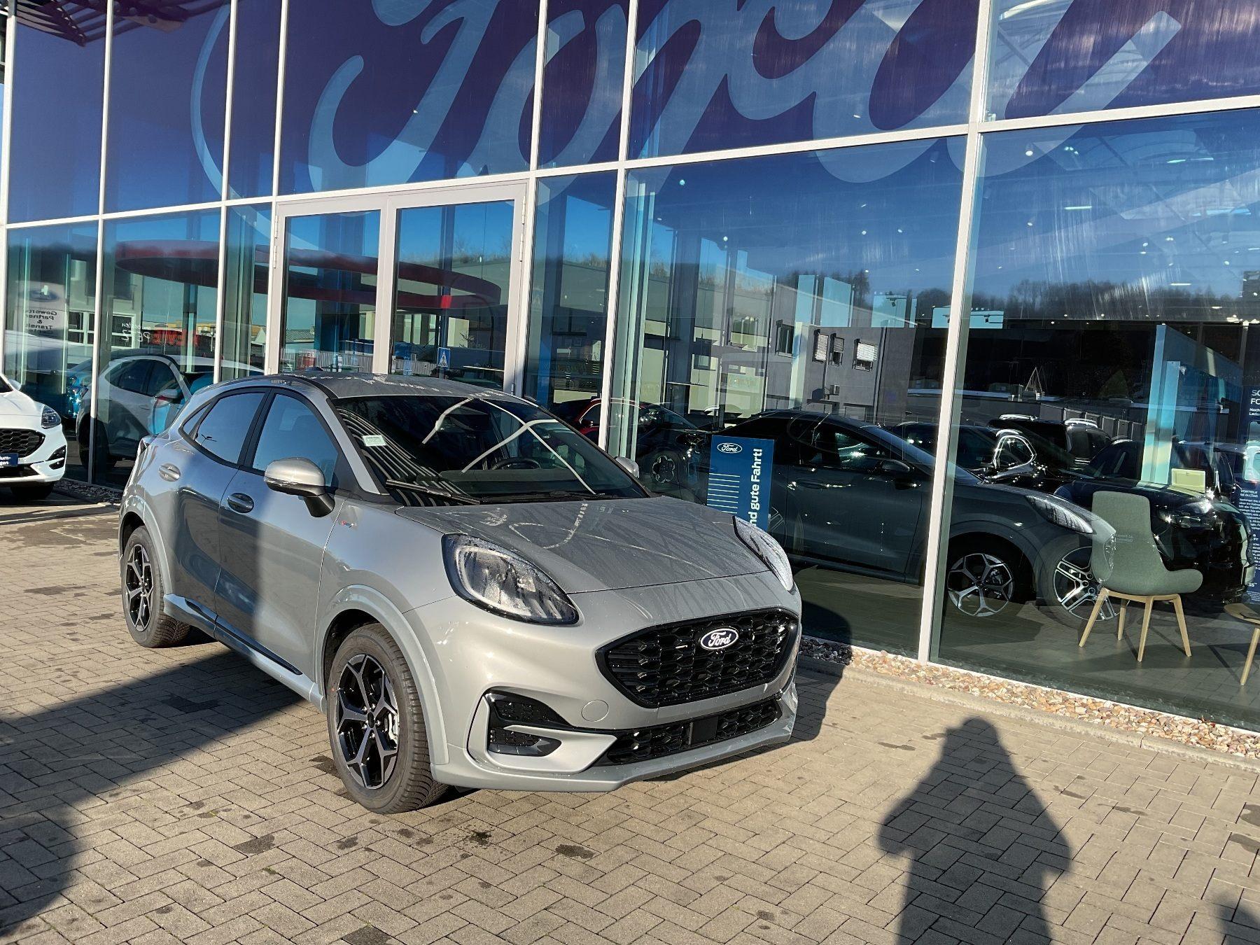 FORD ST-LINE *AHK *LED *GJR *el. Klappe