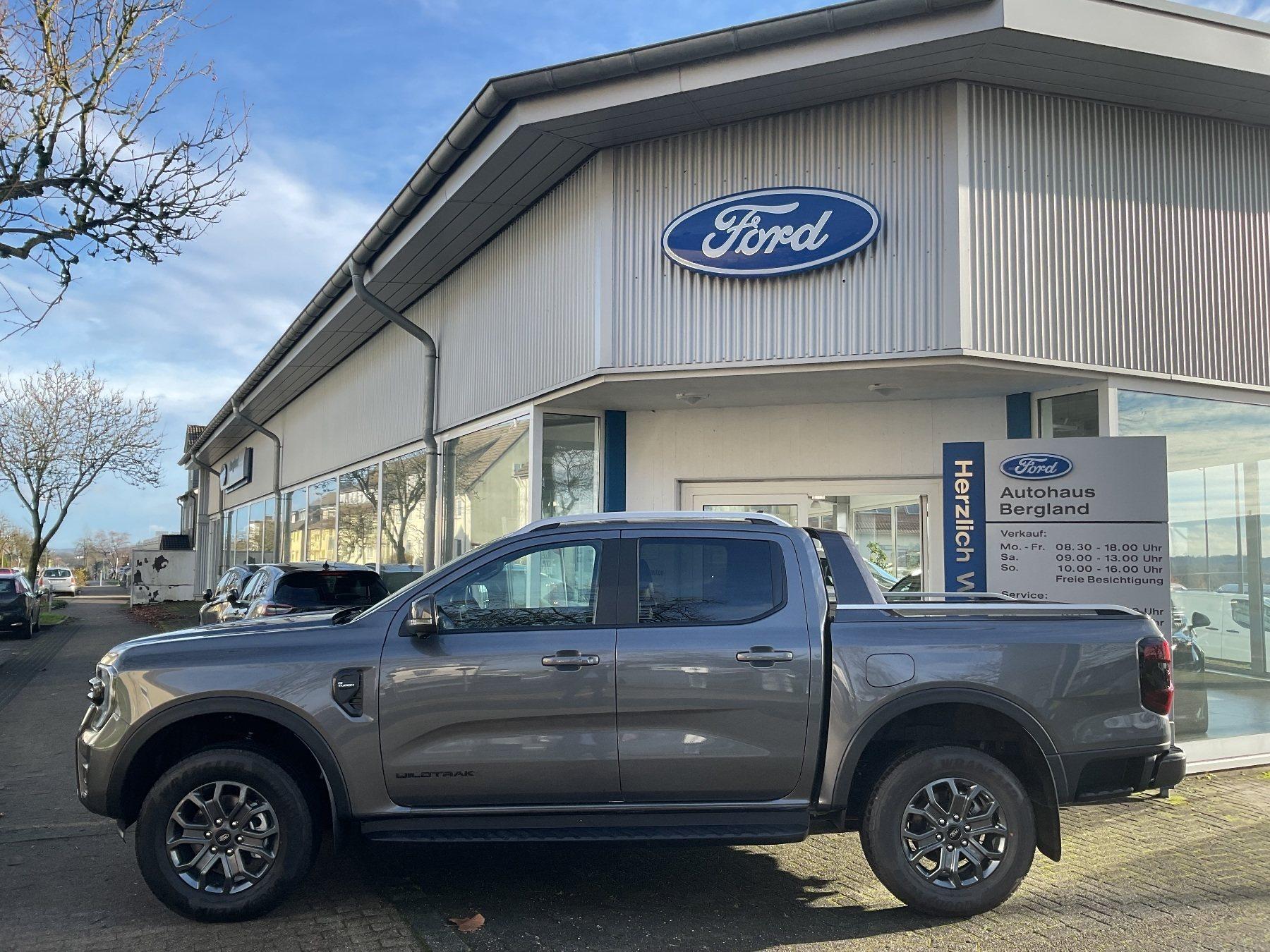 FORD Wildtrak Doppelkabine LKW *iACC*360*AHK* FORD Wildtrak Doppelkabine LKW *iACC*360*AHK*