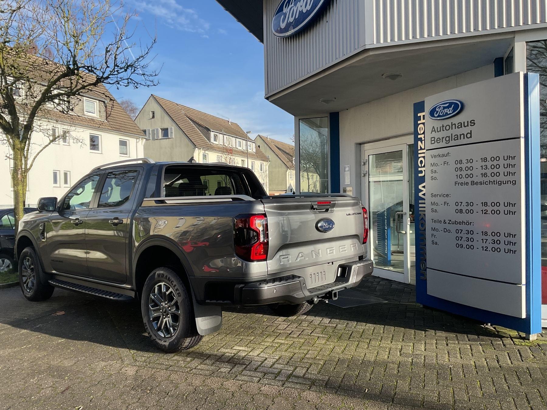 FORD Wildtrak Doppelkabine LKW *iACC*360*AHK* FORD Wildtrak Doppelkabine LKW *iACC*360*AHK*