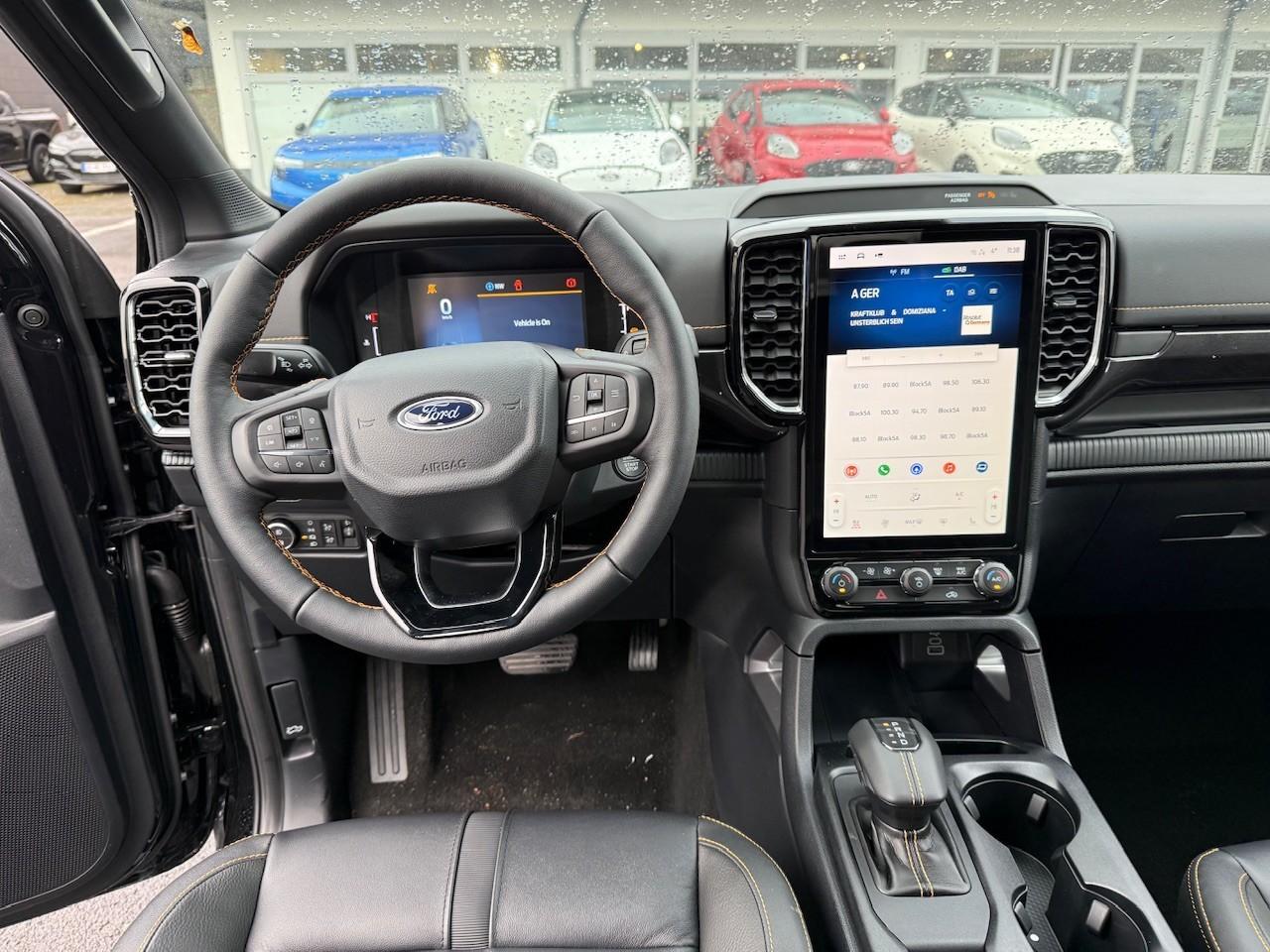 FORD DOPPELKABINE WILDTRAK 205PS Automatik FORD DOPPELKABINE WILDTRAK 205PS Automatik