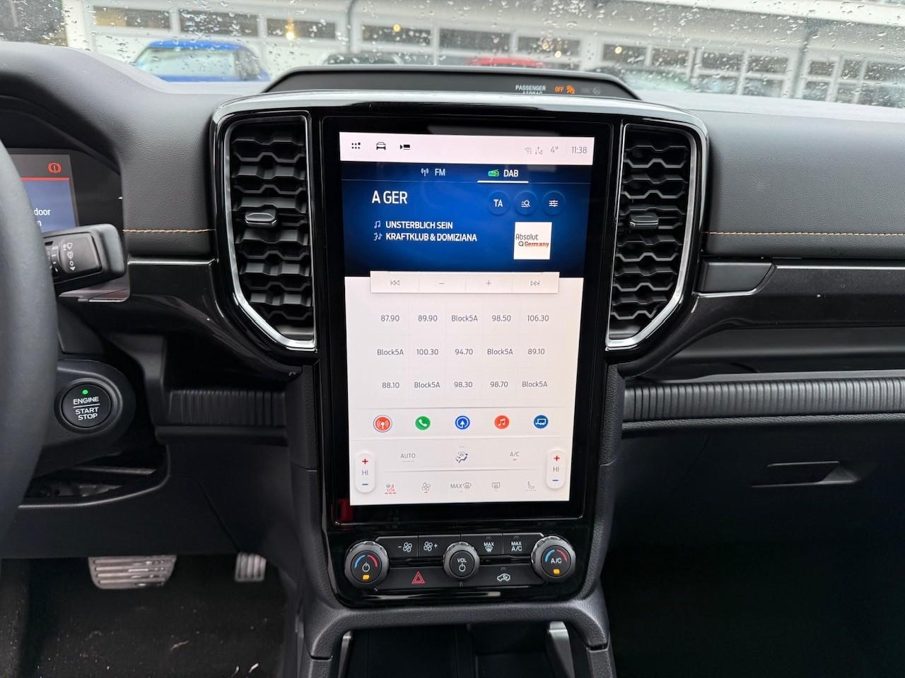 FORD DOPPELKABINE WILDTRAK 205PS Automatik FORD DOPPELKABINE WILDTRAK 205PS Automatik