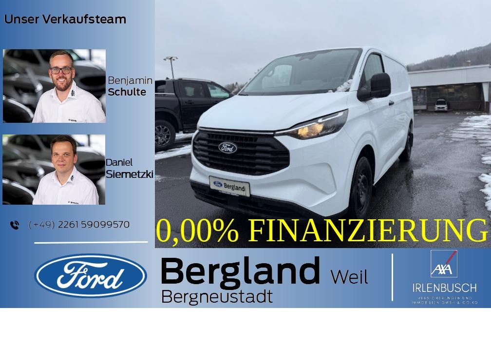 FORD Kastenwagen TREND PHEV 320L1 233PS Automatik