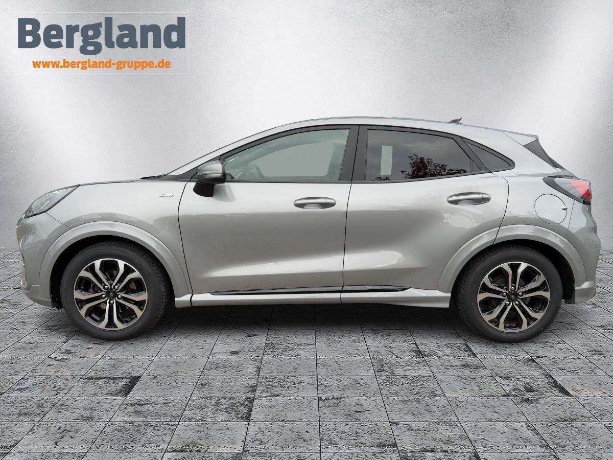 FORD ST-LINE DESIGN 1.0L MHEV 125PS FORD ST-LINE DESIGN 1.0L MHEV 125PS