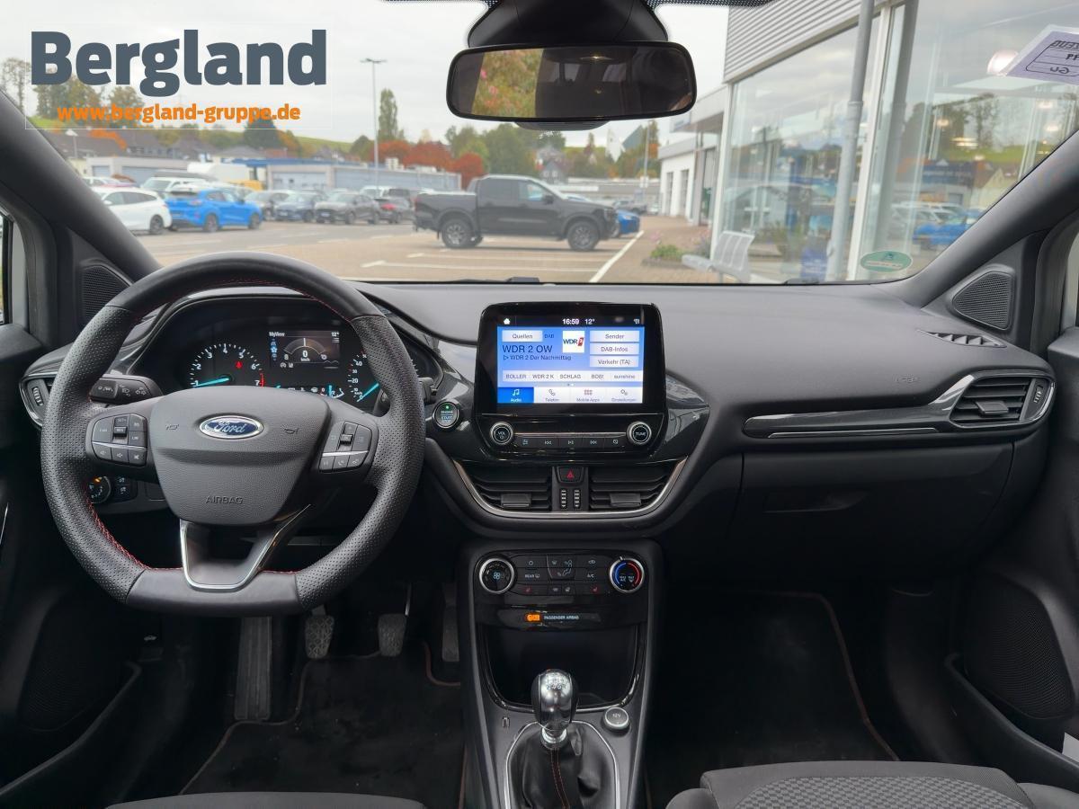 FORD ST-LINE DESIGN 1.0L MHEV 125PS FORD ST-LINE DESIGN 1.0L MHEV 125PS