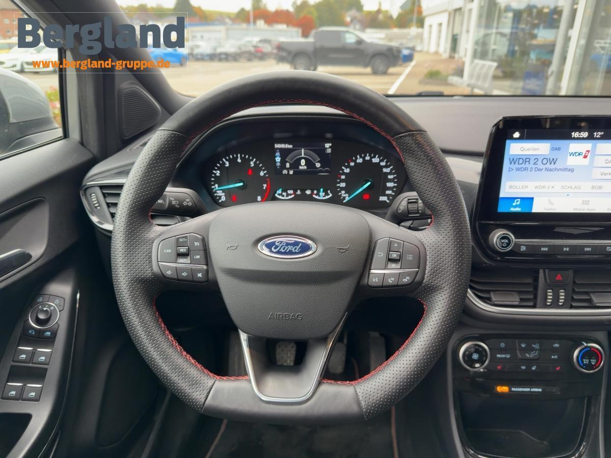 FORD ST-LINE DESIGN 1.0L MHEV 125PS FORD ST-LINE DESIGN 1.0L MHEV 125PS