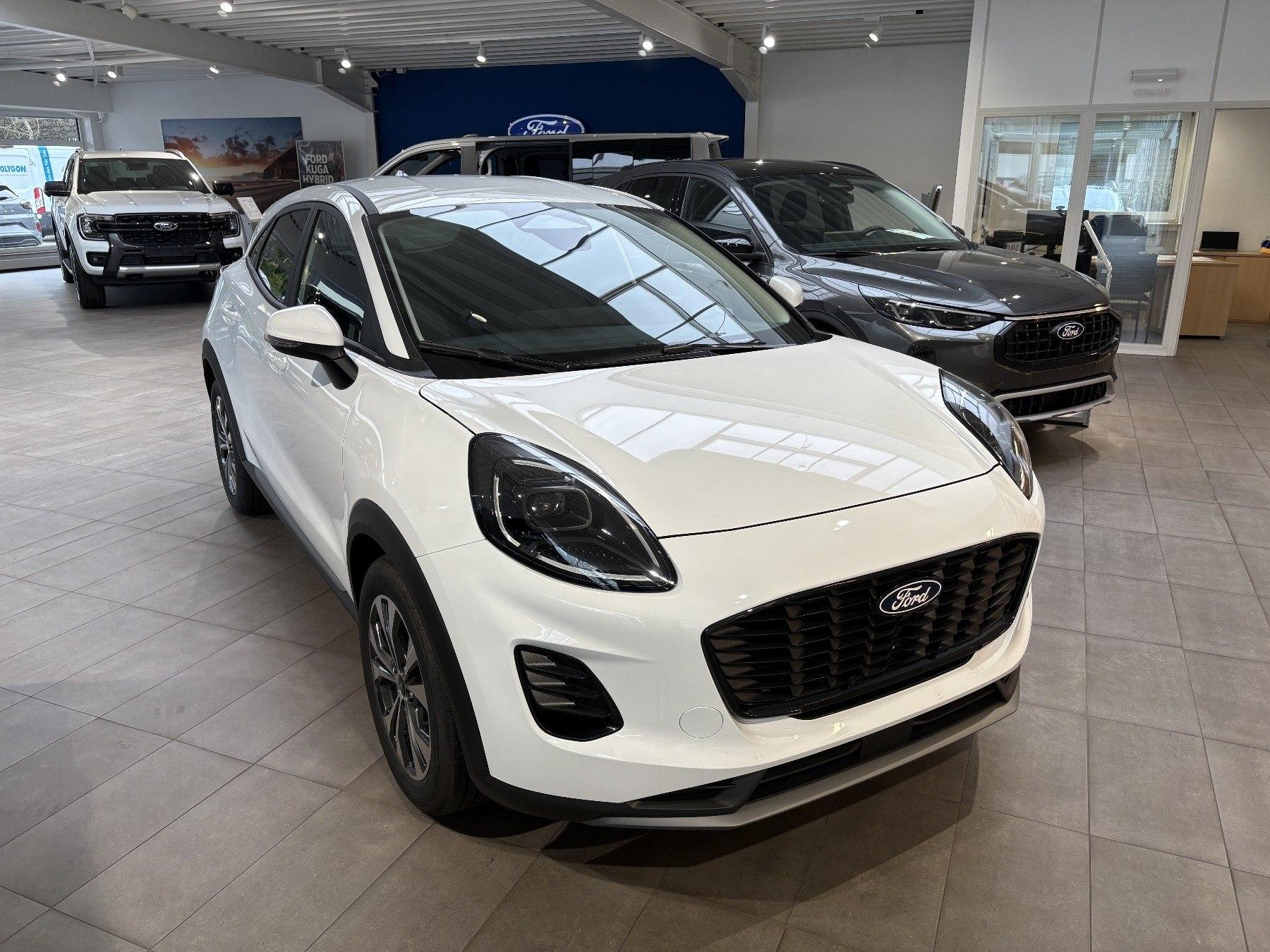 FORD Titanium 7-Gang-PowerShift