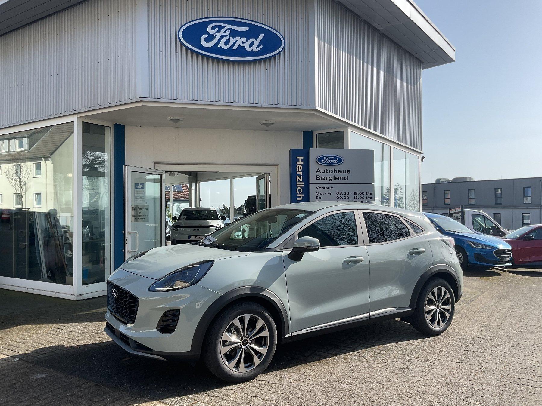 FORD Titanium MHEV *LED*SHZ*AHK*Ke*RFK*PDC*GRA*