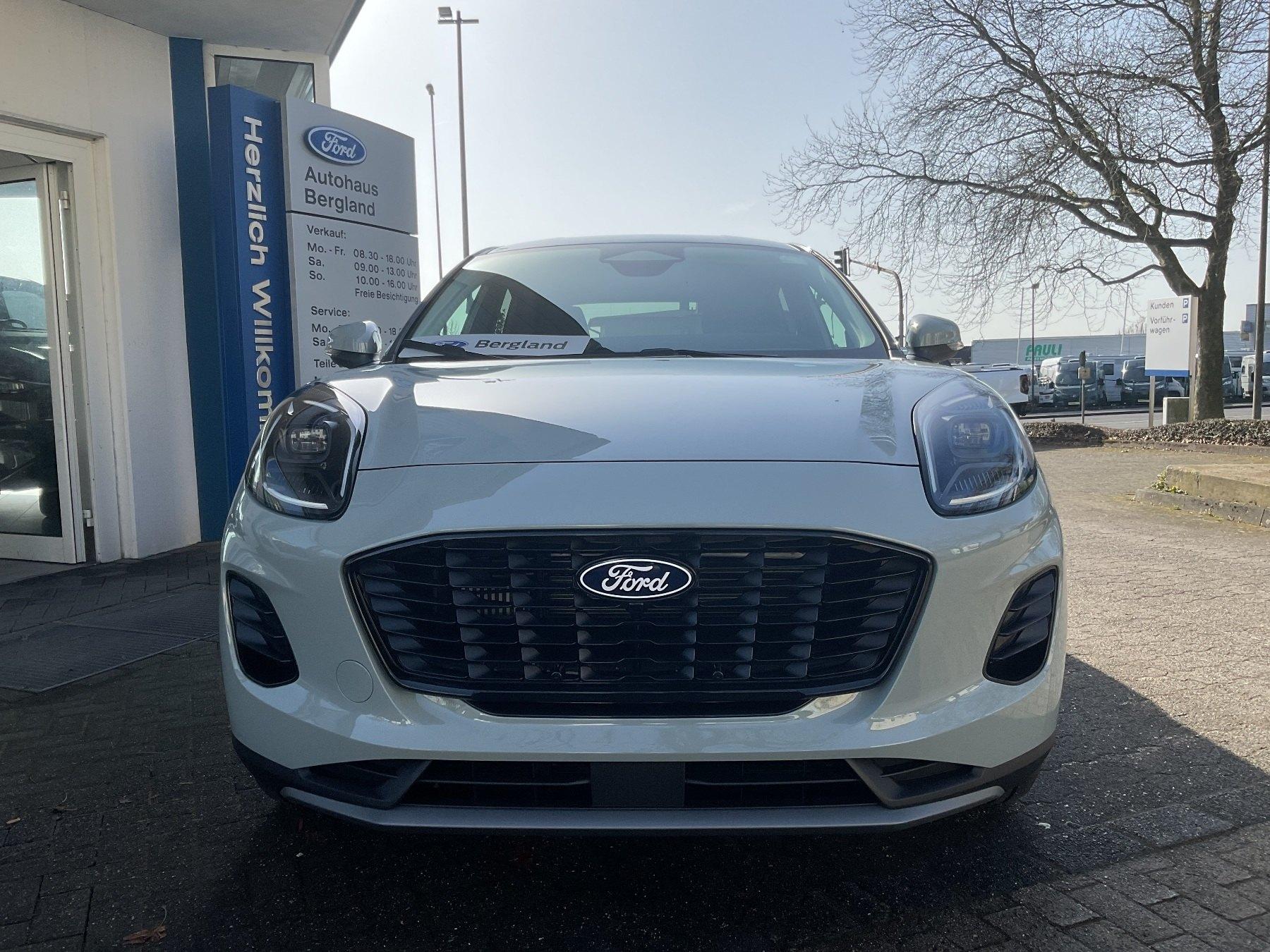 FORD Titanium MHEV *LED*SHZ*AHK*Ke*RFK*PDC*GRA* FORD Titanium MHEV *LED*SHZ*AHK*Ke*RFK*PDC*GRA*