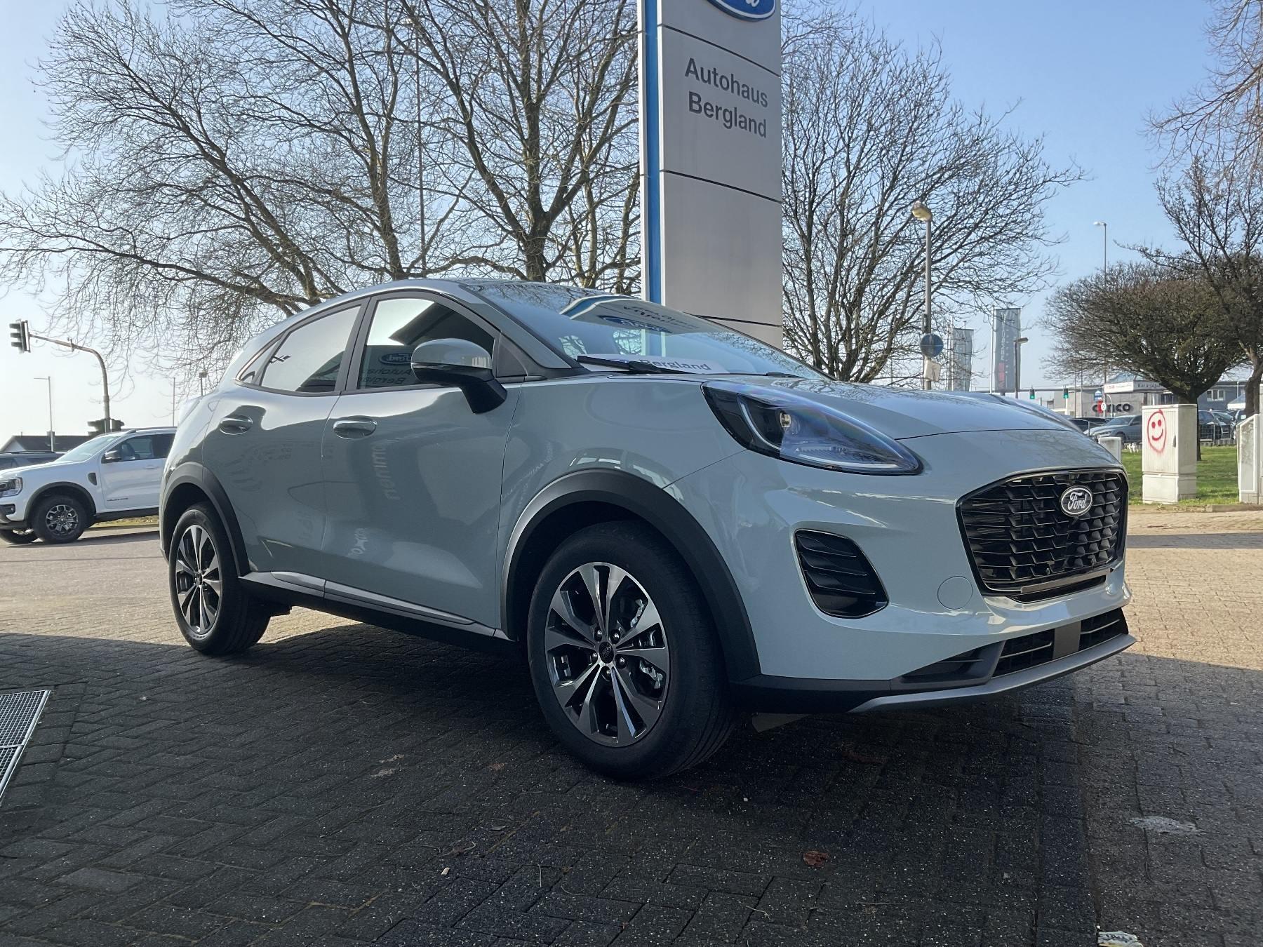 FORD Titanium MHEV *LED*SHZ*AHK*Ke*RFK*PDC*GRA* FORD Titanium MHEV *LED*SHZ*AHK*Ke*RFK*PDC*GRA*