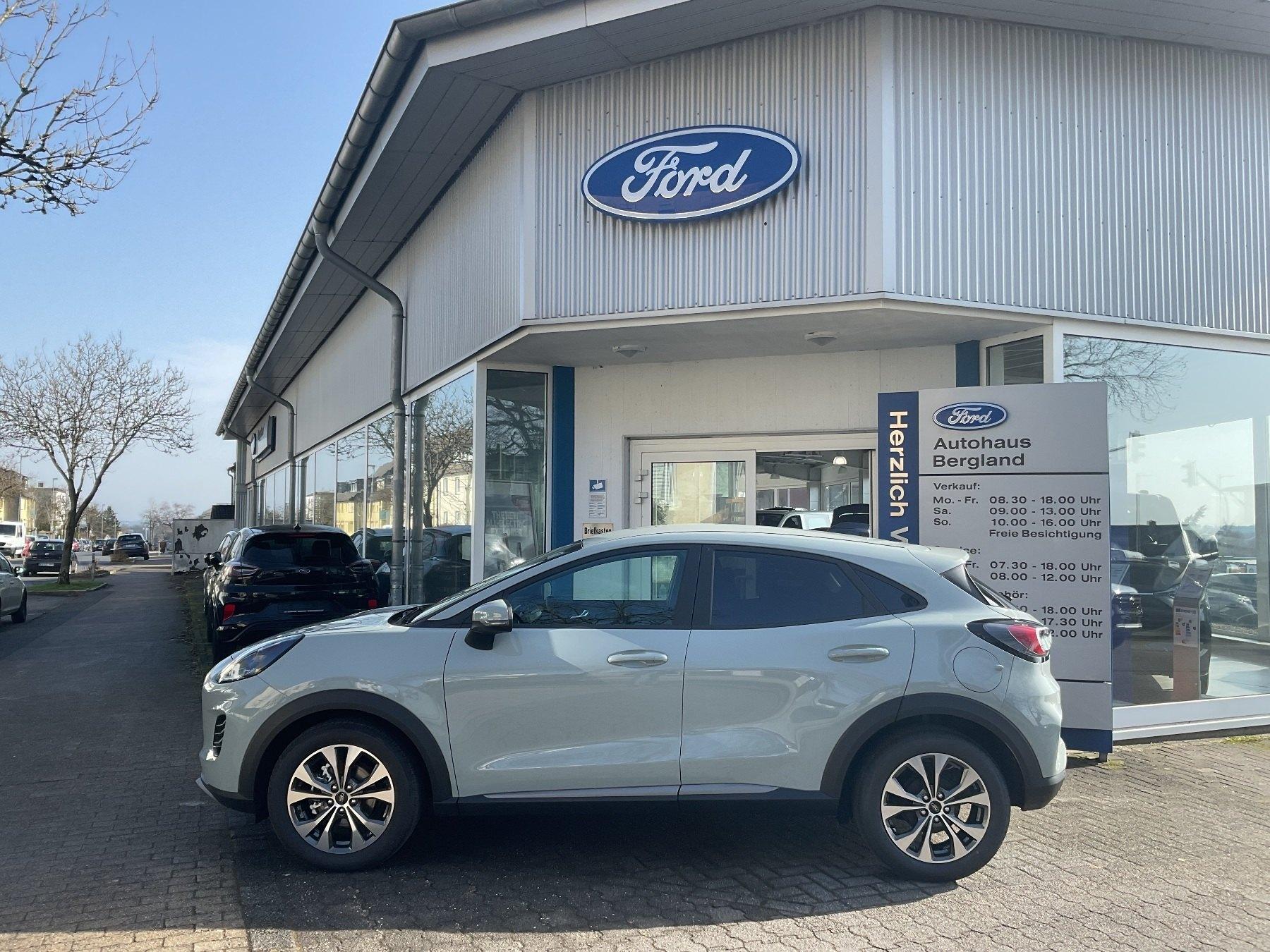 FORD Titanium MHEV *LED*SHZ*AHK*Ke*RFK*PDC*GRA* FORD Titanium MHEV *LED*SHZ*AHK*Ke*RFK*PDC*GRA*