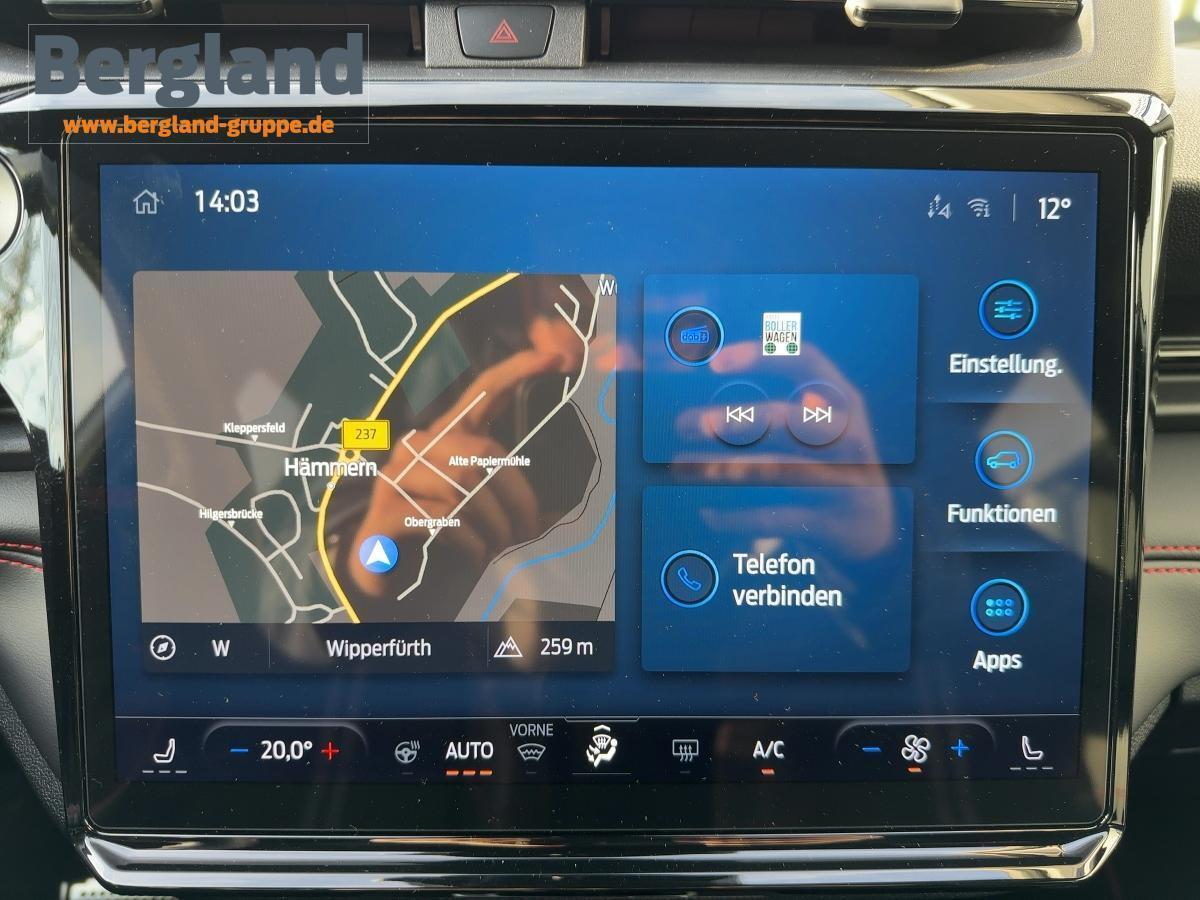 FORD ST 1,0 l EcoBoost Hybrid 117 kW (160 PS) FORD ST 1,0 l EcoBoost Hybrid 117 kW (160 PS)