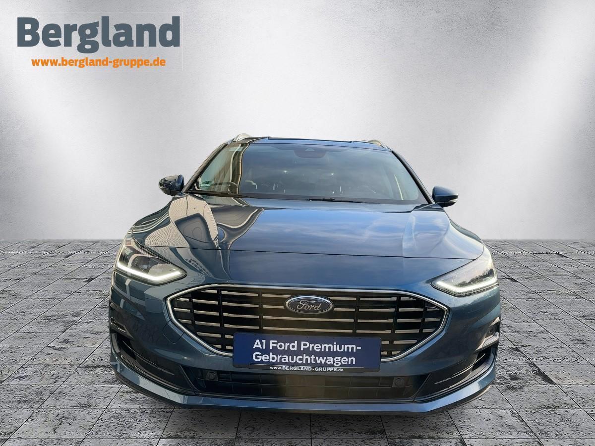 FORD Titanium X 1,0 l EcoBoost MHEV 125 PS FORD Titanium X 1,0 l EcoBoost MHEV 125 PS