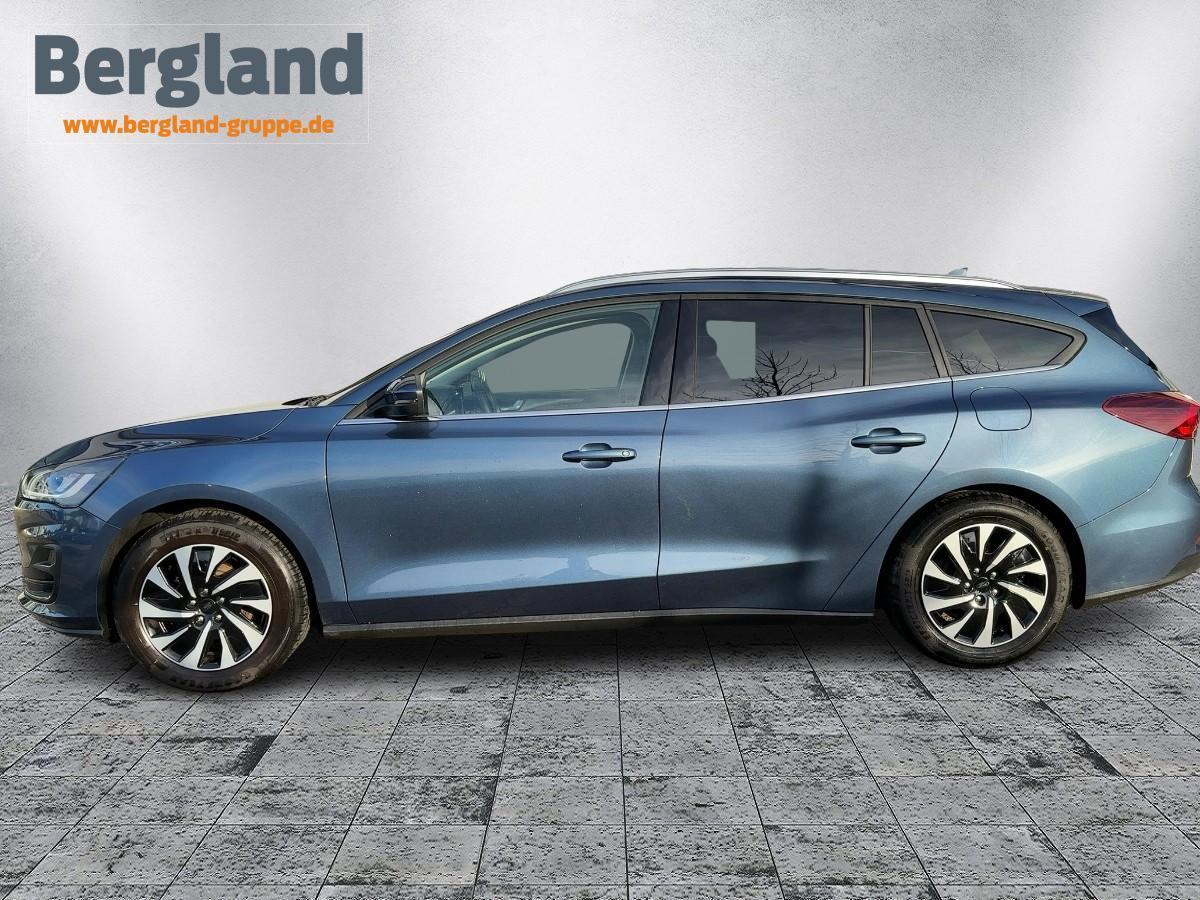 FORD Titanium X 1,0 l EcoBoost MHEV 125 PS FORD Titanium X 1,0 l EcoBoost MHEV 125 PS