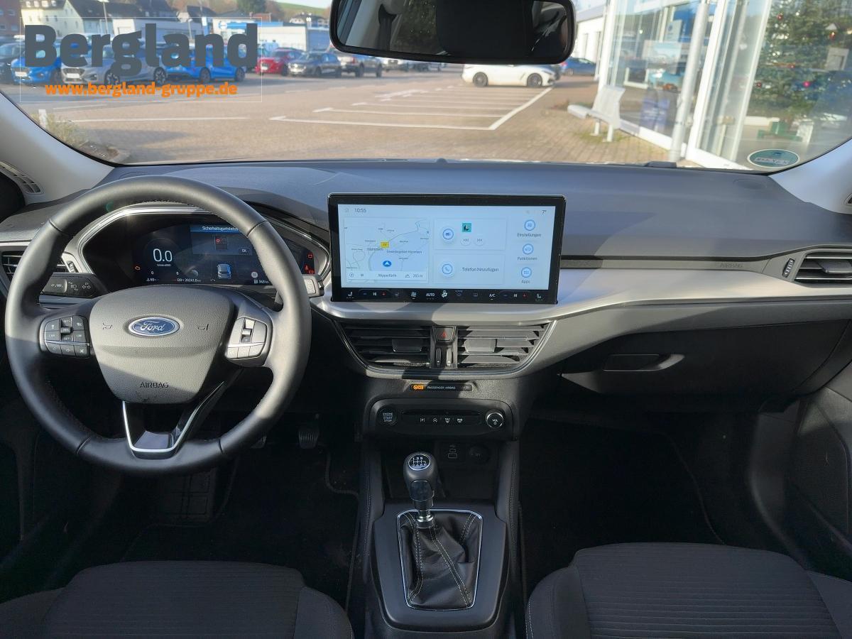 FORD Titanium X 1,0 l EcoBoost MHEV 125 PS FORD Titanium X 1,0 l EcoBoost MHEV 125 PS