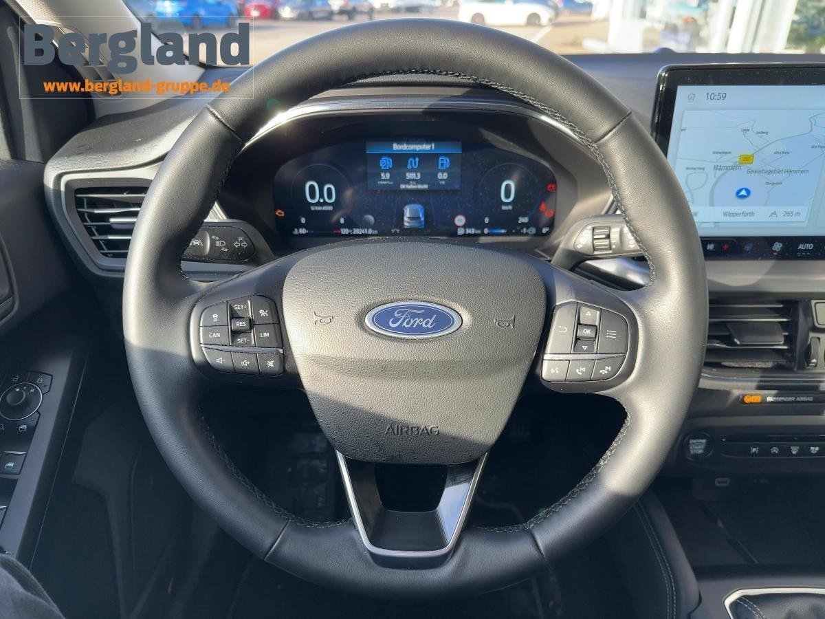 FORD Titanium X 1,0 l EcoBoost MHEV 125 PS FORD Titanium X 1,0 l EcoBoost MHEV 125 PS