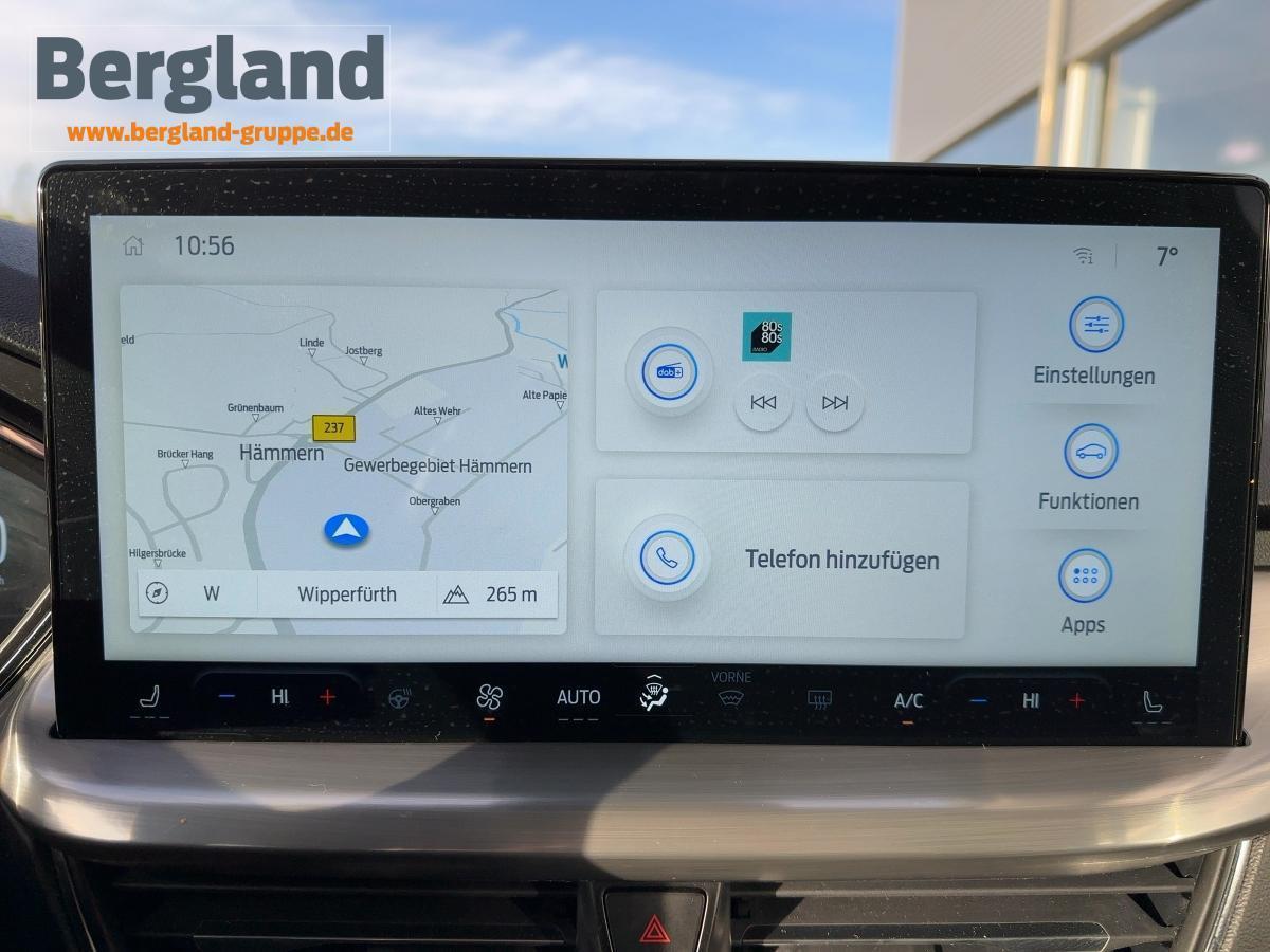 FORD Titanium X 1,0 l EcoBoost MHEV 125 PS FORD Titanium X 1,0 l EcoBoost MHEV 125 PS