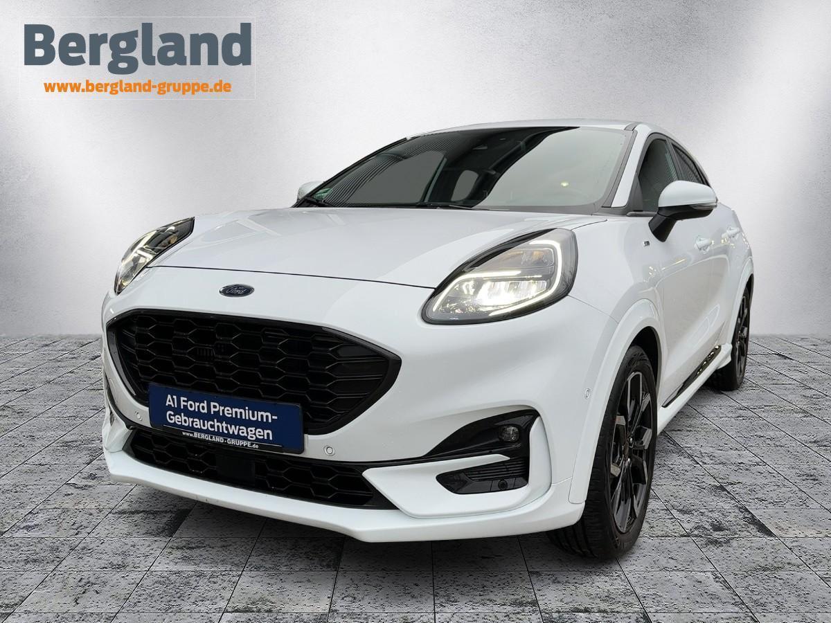 FORD 1,0 l EcoBoost 125 PS ST-Line X
