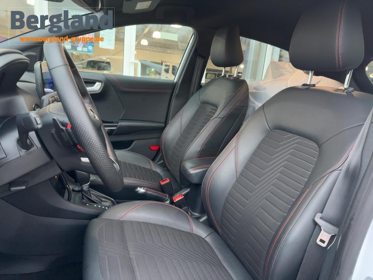 FORD 1,0 l EcoBoost 125 PS ST-Line X FORD 1,0 l EcoBoost 125 PS ST-Line X