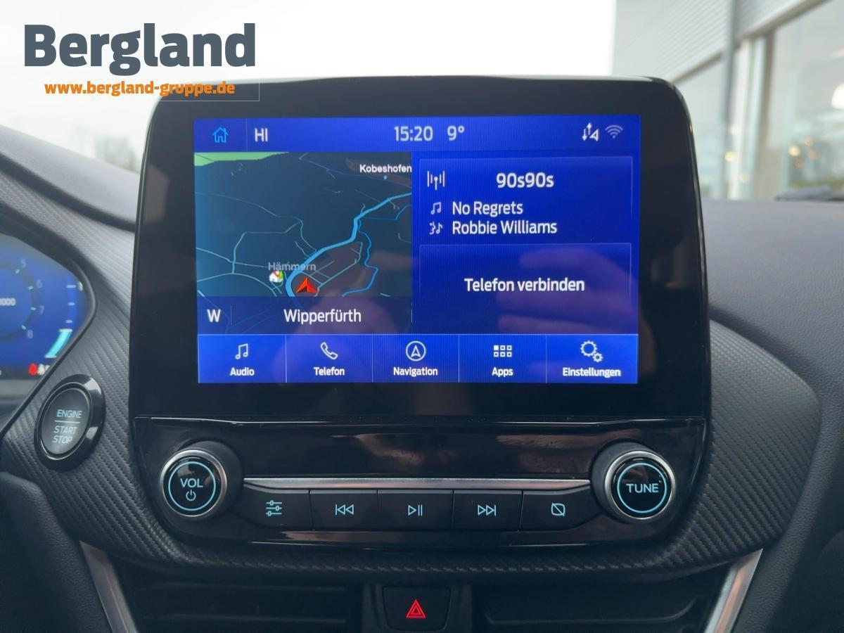 FORD 1,0 l EcoBoost 125 PS ST-Line X FORD 1,0 l EcoBoost 125 PS ST-Line X