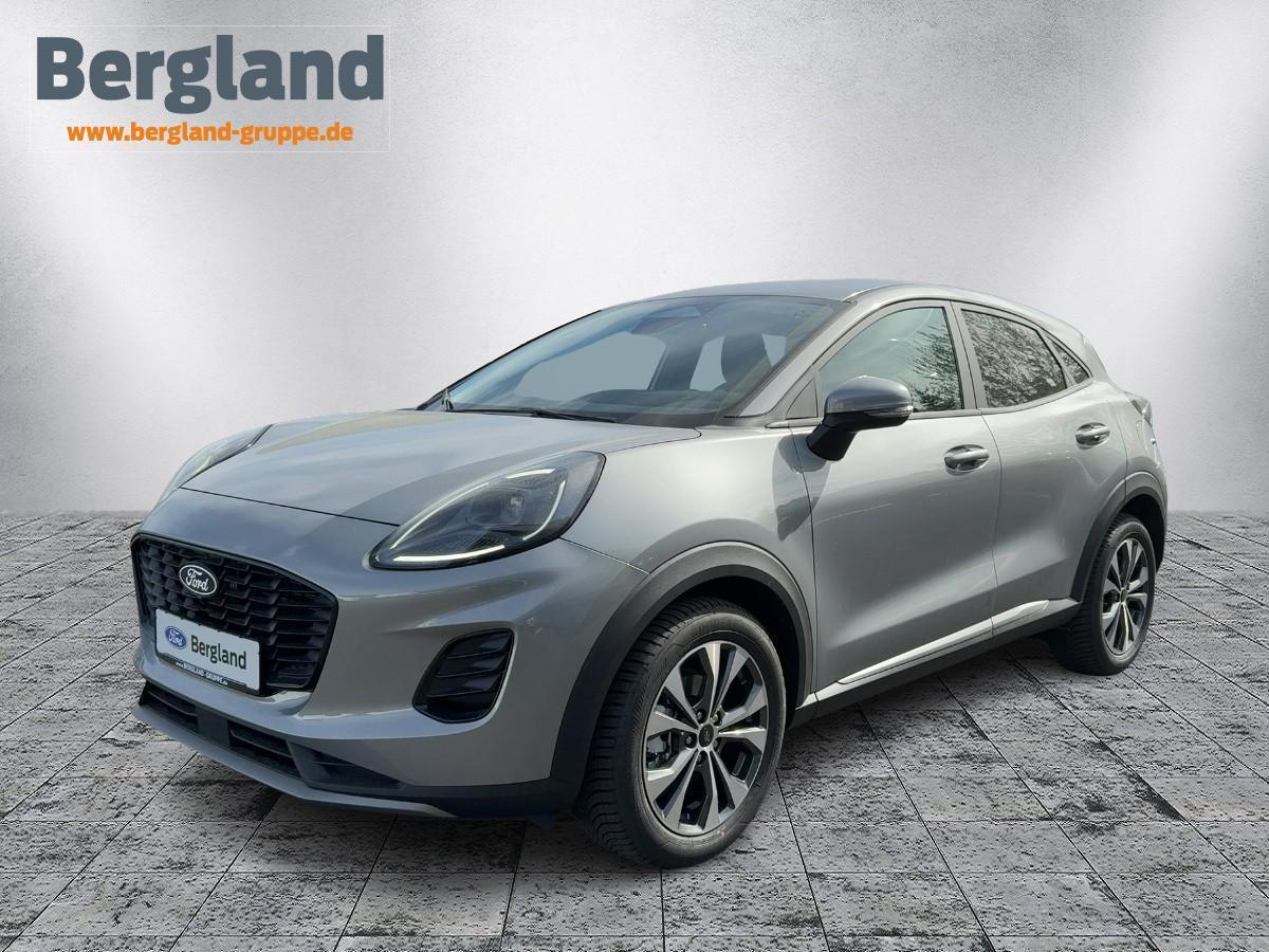 FORD Titanium 1.0T 125PS MHEV FWD