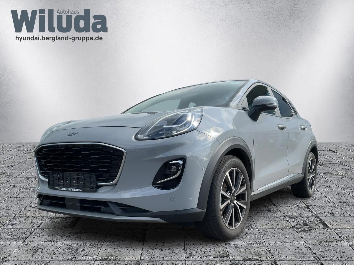 FORD Titanium 155PS automatik