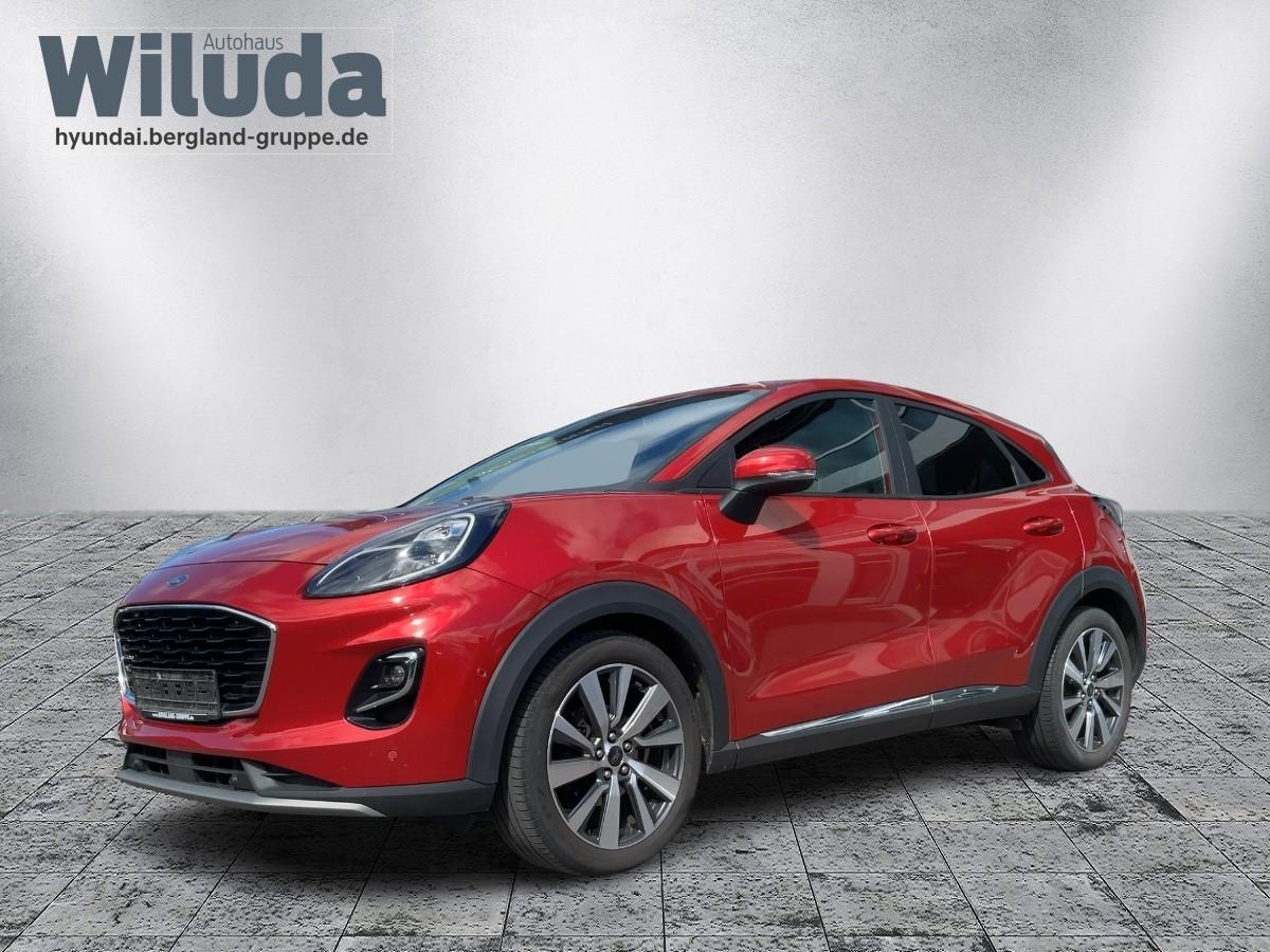 FORD Titanium X 125PS