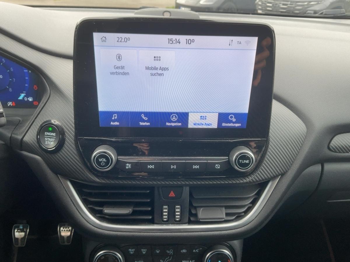 FORD ST-LINE X 1.0T MHEV 155PS FORD ST-LINE X 1.0T MHEV 155PS