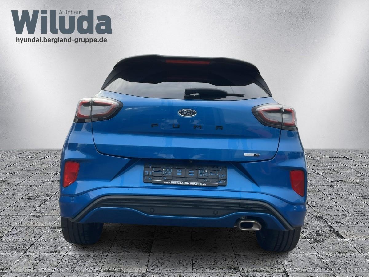 FORD ST-LINE X 1.0T MHEV 155PS FORD ST-LINE X 1.0T MHEV 155PS