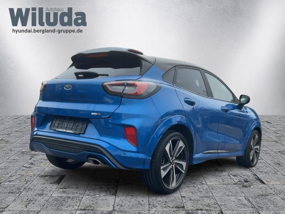 FORD ST-LINE X 1.0T MHEV 155PS FORD ST-LINE X 1.0T MHEV 155PS