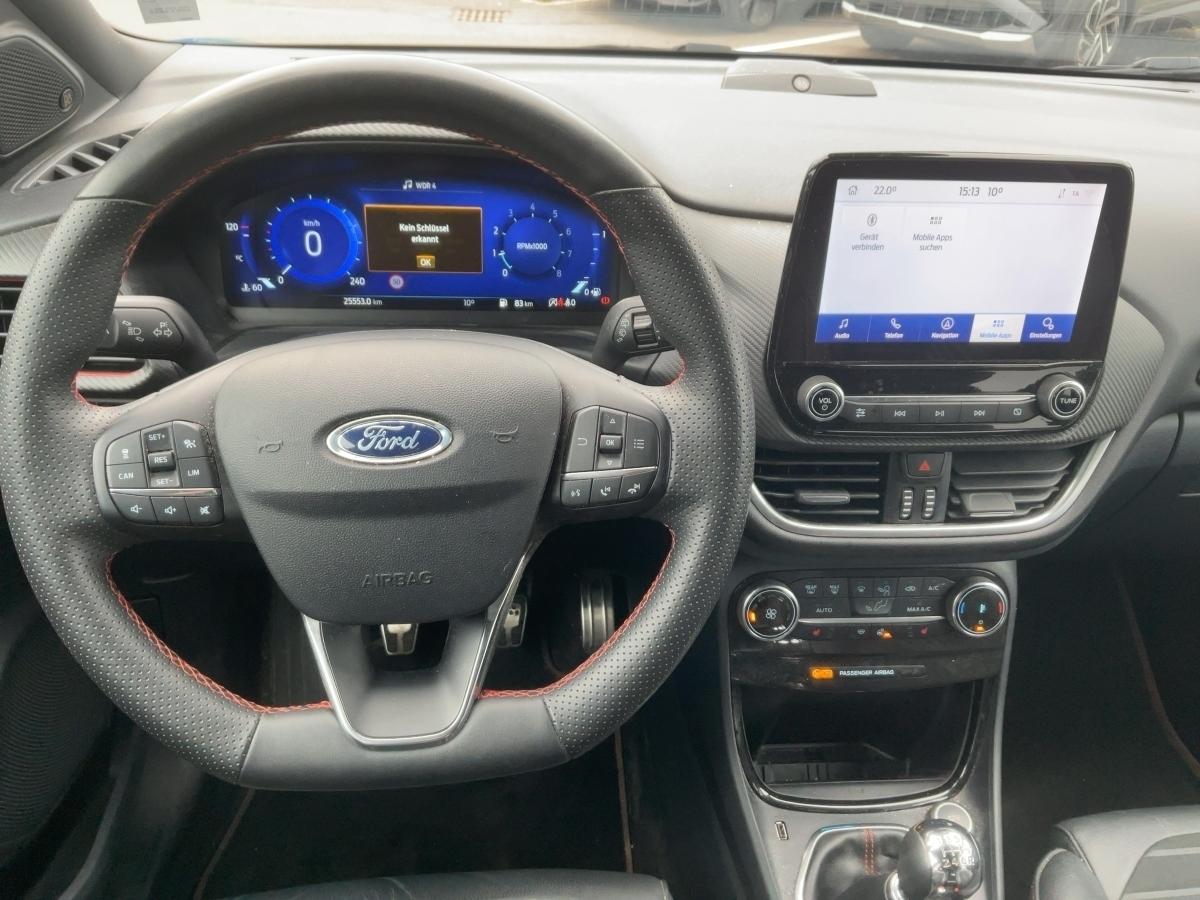 FORD ST-LINE X 1.0T MHEV 155PS FORD ST-LINE X 1.0T MHEV 155PS