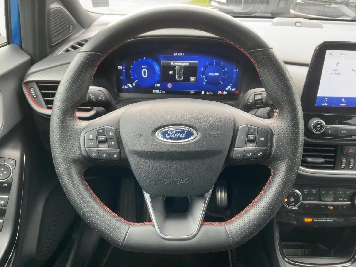 FORD ST-LINE X 1.0T MHEV 155PS FORD ST-LINE X 1.0T MHEV 155PS