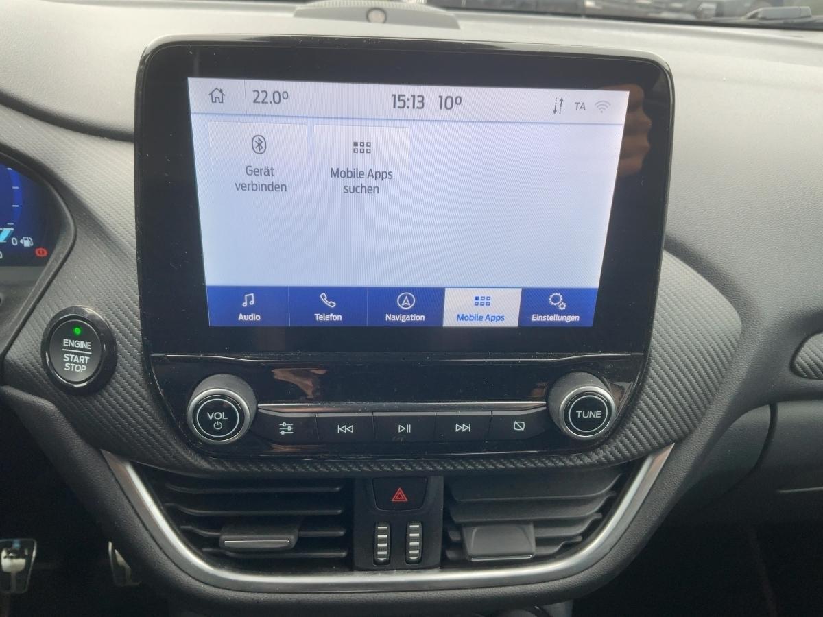 FORD ST-LINE X 1.0T MHEV 155PS FORD ST-LINE X 1.0T MHEV 155PS