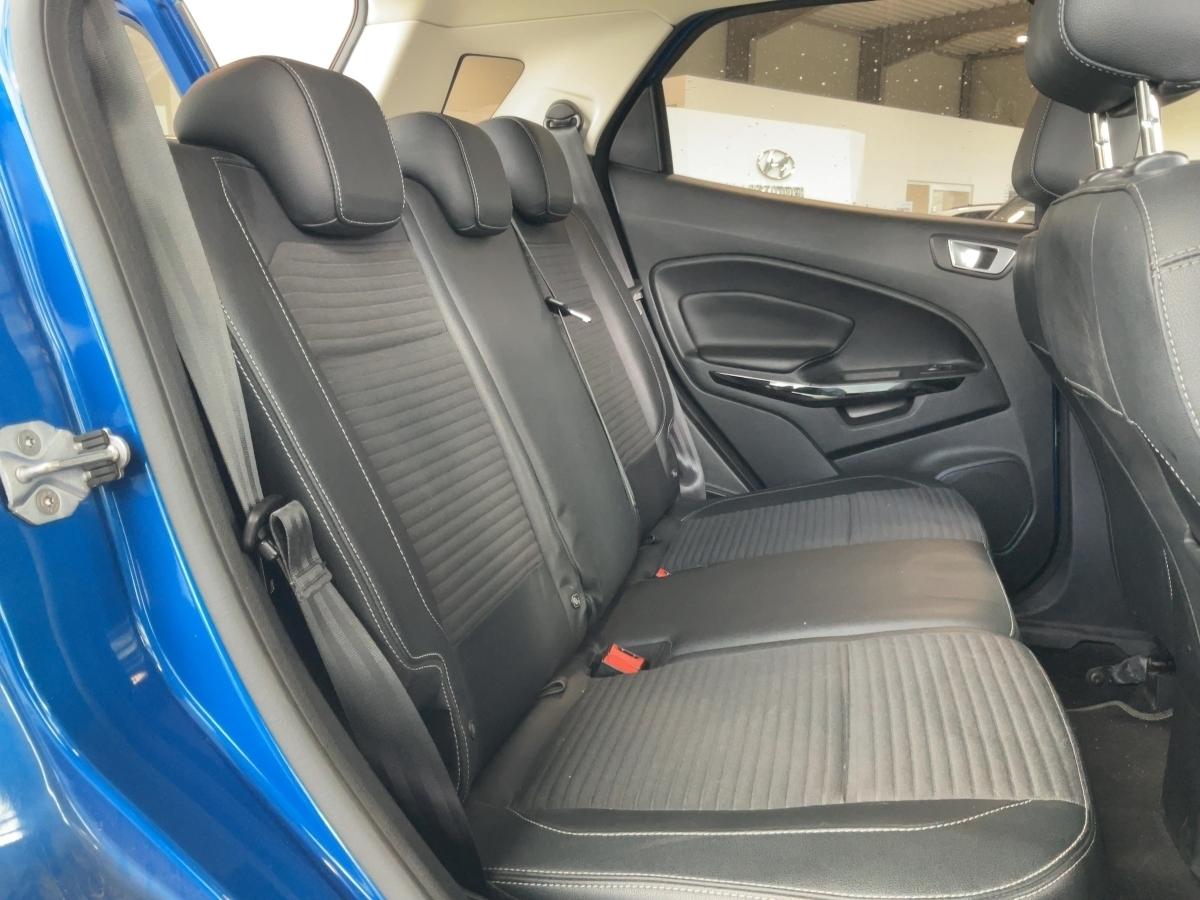 FORD Titanium 1,0 l EcoBoost 92 kW 125 PS FORD Titanium 1,0 l EcoBoost 92 kW 125 PS