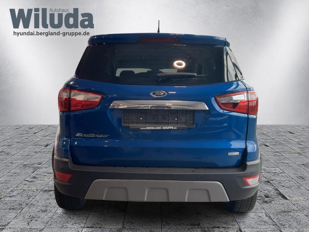 FORD Titanium 1,0 l EcoBoost 92 kW 125 PS FORD Titanium 1,0 l EcoBoost 92 kW 125 PS